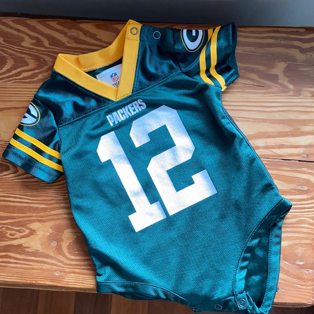 NWOT Green Bay Packers Rodgers Jersey